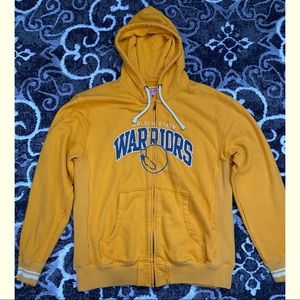 Golden State Warriors Men’s Sweater Jacket